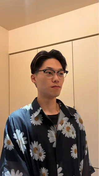 メンズ 莉瑠 / ボブモデル募集🐃のヘアスタイル