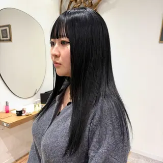 カラー 似合わせカラー/ 暖色カラー/セイナのヘアスタイル