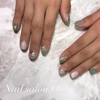 ネイル Nail salon .Oneのネイルデザイン