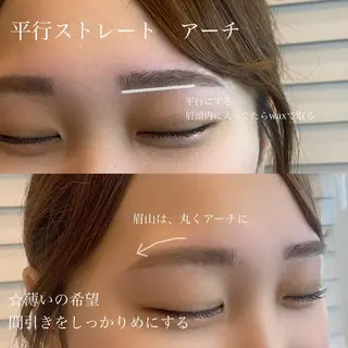 アイブロウ UNI BROW SARAの眉毛・アイブロウイメージ