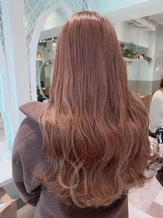 ロング 似合わせカラーの達人 ダブルカラー/森栄範のヘアスタイル