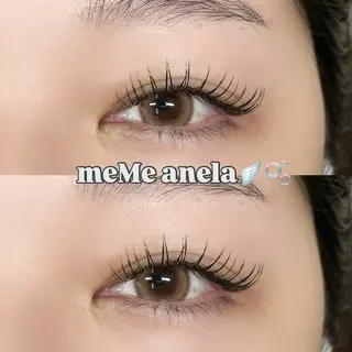 マツエク・マツパ meMe anela yumiのマツエク・マツパデザイン