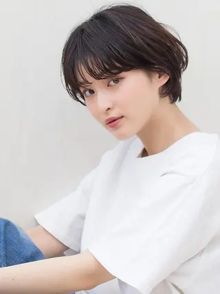 ショート デザインカラー茅ヶ崎 オオタ カズキのヘアスタイル