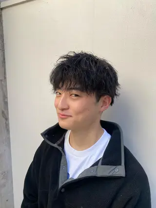 パーマ メンズ ✨メンズスタイル✨ Daiのヘアスタイル