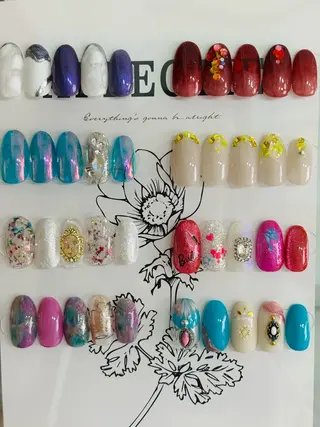 ネイル SeaGlass tomoのネイルデザイン