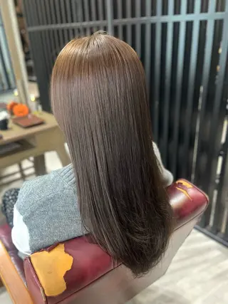 カラー 💕韓国艶出しヘア /HARUKAのヘアスタイル