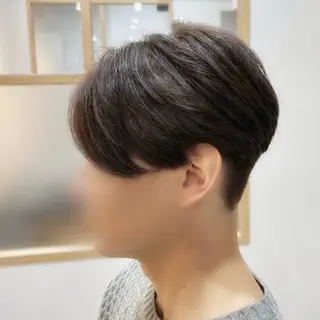 カラー メンズ 栄美容師 あいのヘアスタイル