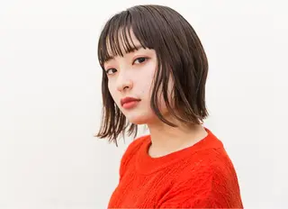 ショート カラー ツジガキ ユウスケのヘアスタイル