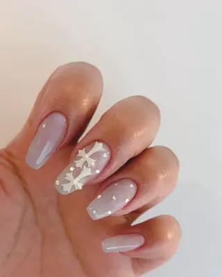 ネイル Shanti所属・Shanti🩵 NARITAのネイルデザイン