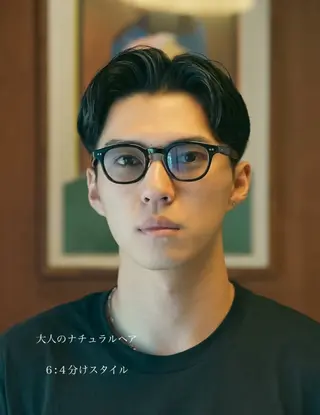 メンズ メンズ似合わせ タチカワユウキのヘアスタイル