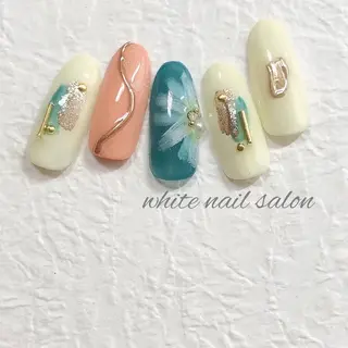 ネイル white nail salonのネイルデザイン