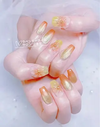 ネイル ラベンダー💖日暮里 ルル💖ネイルのネイルデザイン