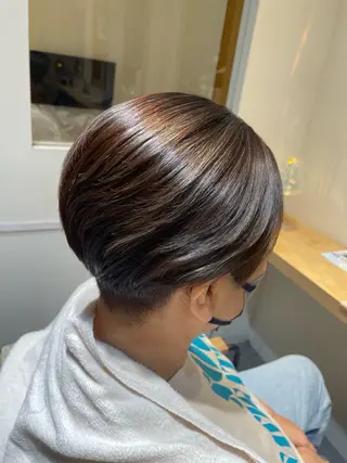 ショート ❆ RIRIKA❆のヘアスタイル