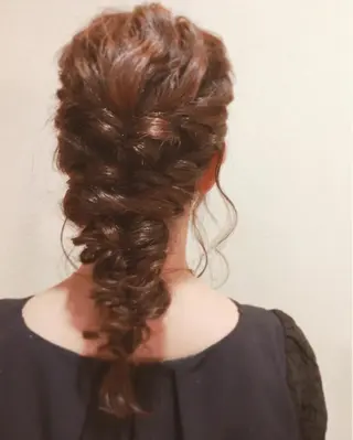 ヘアアレンジ 弥栄 陽月のヘアスタイル