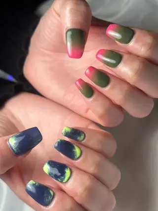 ネイル glory💋 Kimiのネイルデザイン