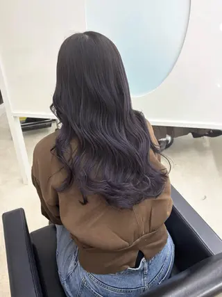 ロング カラー 《Zina札幌大通》 Hinano🐻のヘアスタイル