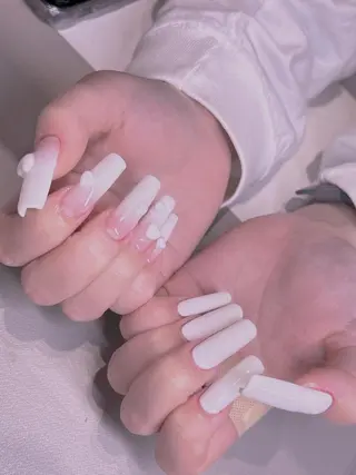 ネイル 長さだし専門店 M2　rikaのネイルデザイン