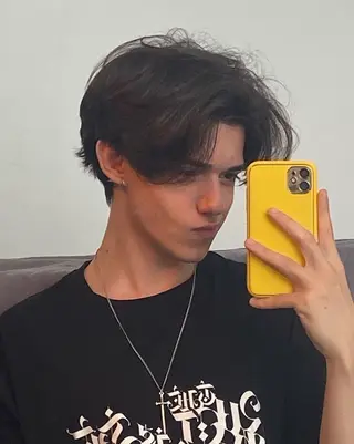 パーマ メンズ MION✂️ 似合わせカットのヘアスタイル