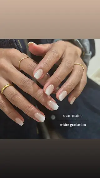 ネイル maino ( own　)のネイルデザイン