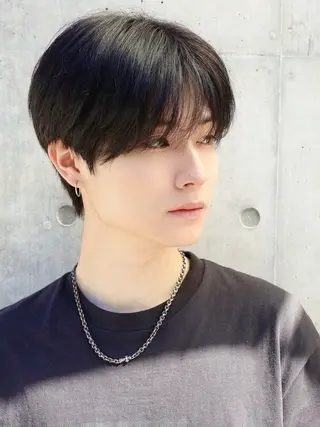 ショート パーマ 🫧メンズ特化 🫧　mioのヘアスタイル