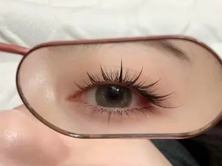 マツエク・マツパ ゆり愛❤️ラツシユ AURAのマツエク・マツパデザイン