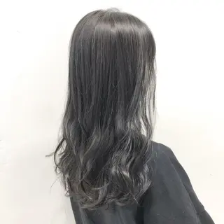 カラー 💖ブリーチなし透明 感💖ASAHIのヘアスタイル