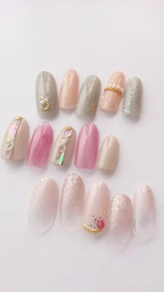 ネイル ✯.。 arbre nail 。✯.のネイルデザイン