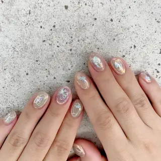 ショート カラー パーマ ヘアアレンジ メンズ キッズ ネイル マツエク・マツパ Salon Ｋのネイルデザイン