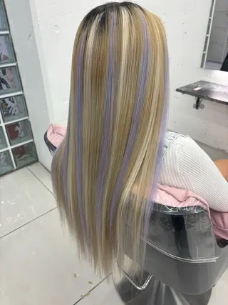 ロング 中村 海星のヘアスタイル