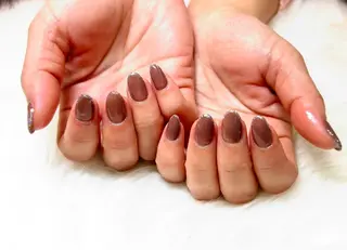 ネイル 頑張る女性の味方✴︎ M.i　nail ♡のネイルデザイン