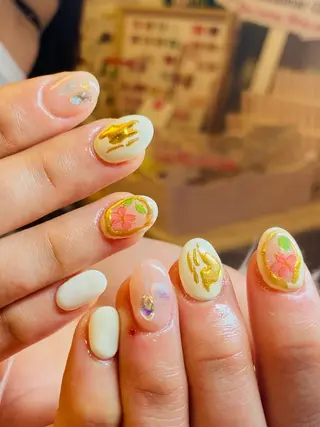 ネイル HandSnail 座間自宅ネイルサロンのネイルデザイン