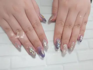 ネイル ＊arbre nail＊.アーブルネイル所属・✯.。 arbre  nail 。✯.のネイルデザイン