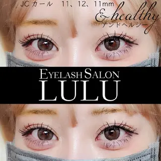 マツエク・マツパ LULU -八事店-のマツエク・マツパデザイン