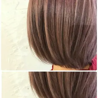 ショート カラー 白井 秀太郎のヘアスタイル