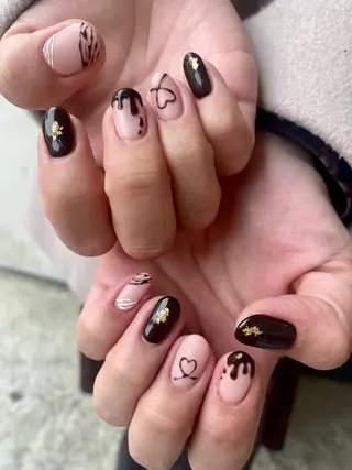 ネイル maa kasi ⭐︎Makiのネイルデザイン
