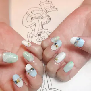 ネイル owlnail /持込みデザイン専門のネイルデザイン