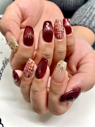 ネイル nailist cocoのネイルデザイン