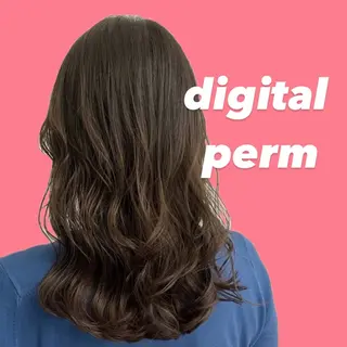 ロング 永山 萌文のヘアスタイル