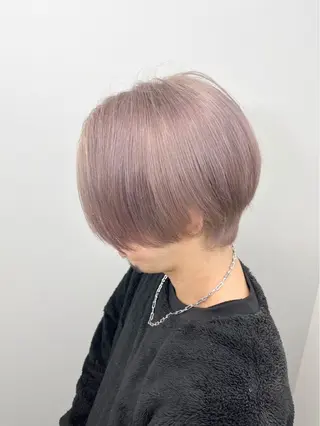 ショート 🥀高評価多数/三澤 歩夢のヘアスタイル