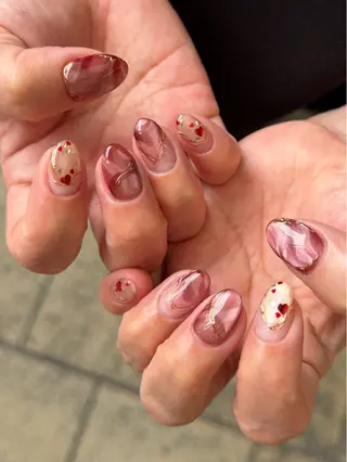 ネイル nailsalon ∞ ﾐｶﾅﾙ ∞のネイルデザイン