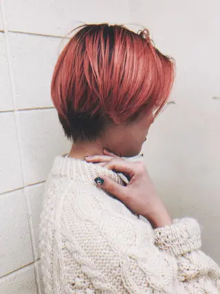 ショート ショート・ボブ 徳竹淳一のヘアスタイル