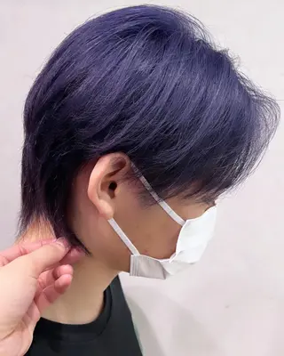 ショート メンズ 高橋 龍哉のヘアスタイル