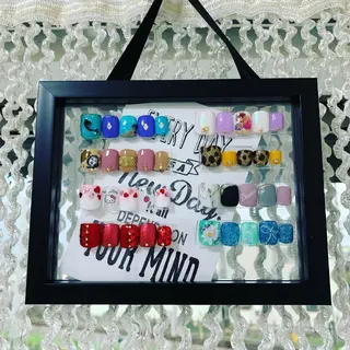 ネイル orchid ♡オーキッドのネイルデザイン