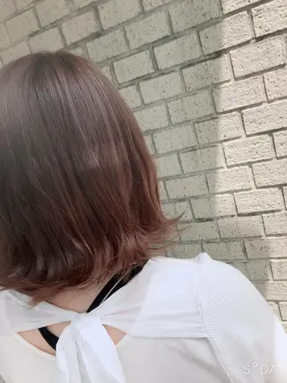 カラー やまもと すぐるのヘアスタイル