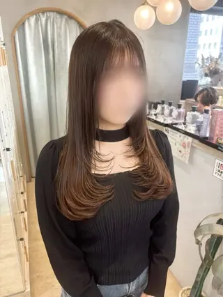 ロング ️🫧️韓国ヘア🫧 ボブ🎈/RUIのヘアスタイル