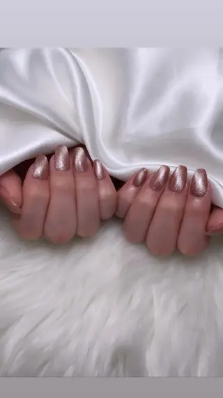 ミディアム ネイル BELLUNA Mizuki❤︎のネイルデザイン