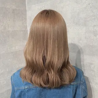 カラー 💕韓国艶出しヘア /HARUKAのヘアスタイル