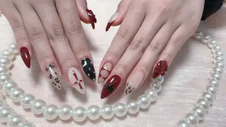 ネイル はぴねす所属・横浜 美夢のネイルデザイン