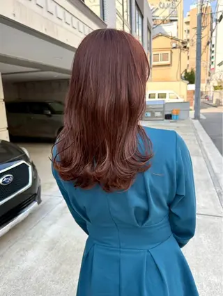 セミロング カラーモデル募集中 🪽naoのヘアスタイル