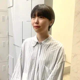 ショート aoi /パーマ /まるみショートのヘアスタイル